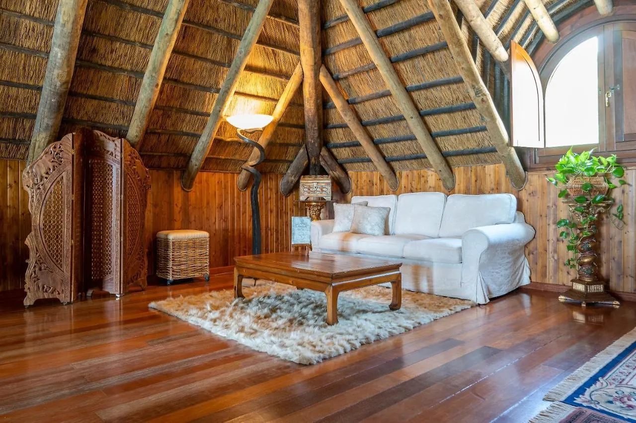 Villa Indonesian Palace Luxurious Boutique Malaga Spain